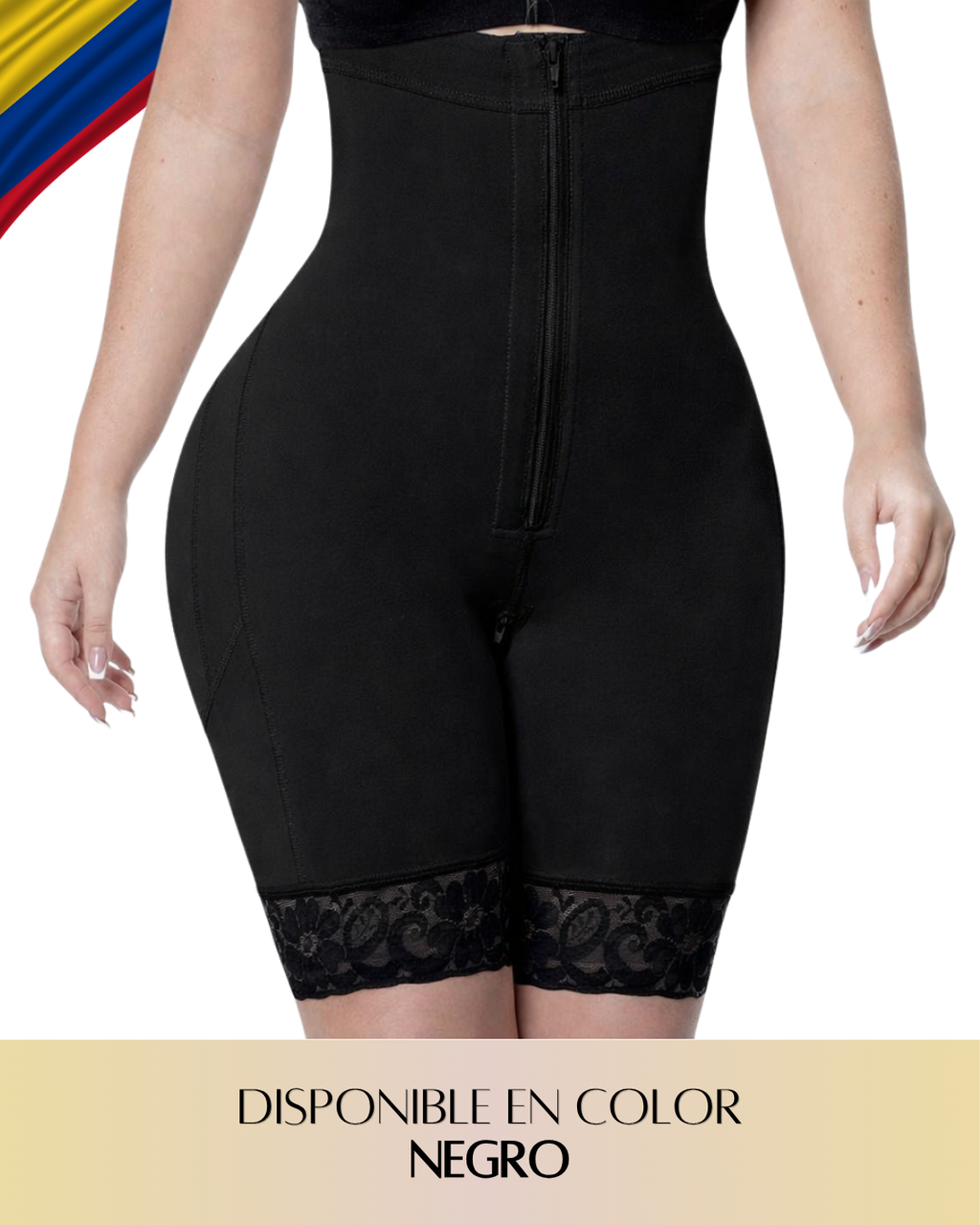 SHORT EXTRA ALTO - MEDIA PIERNA