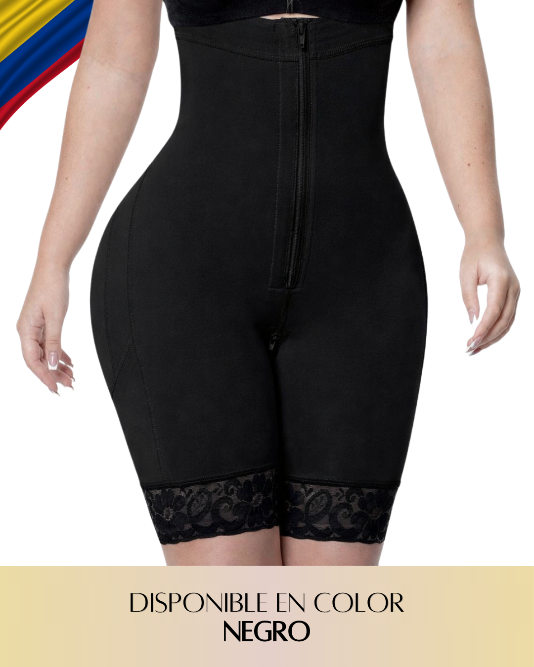 SHORT EXTRA ALTO - MEDIA PIERNA