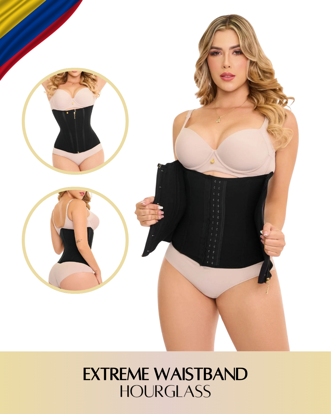 CINTURILLA RELOJ DE ARENA